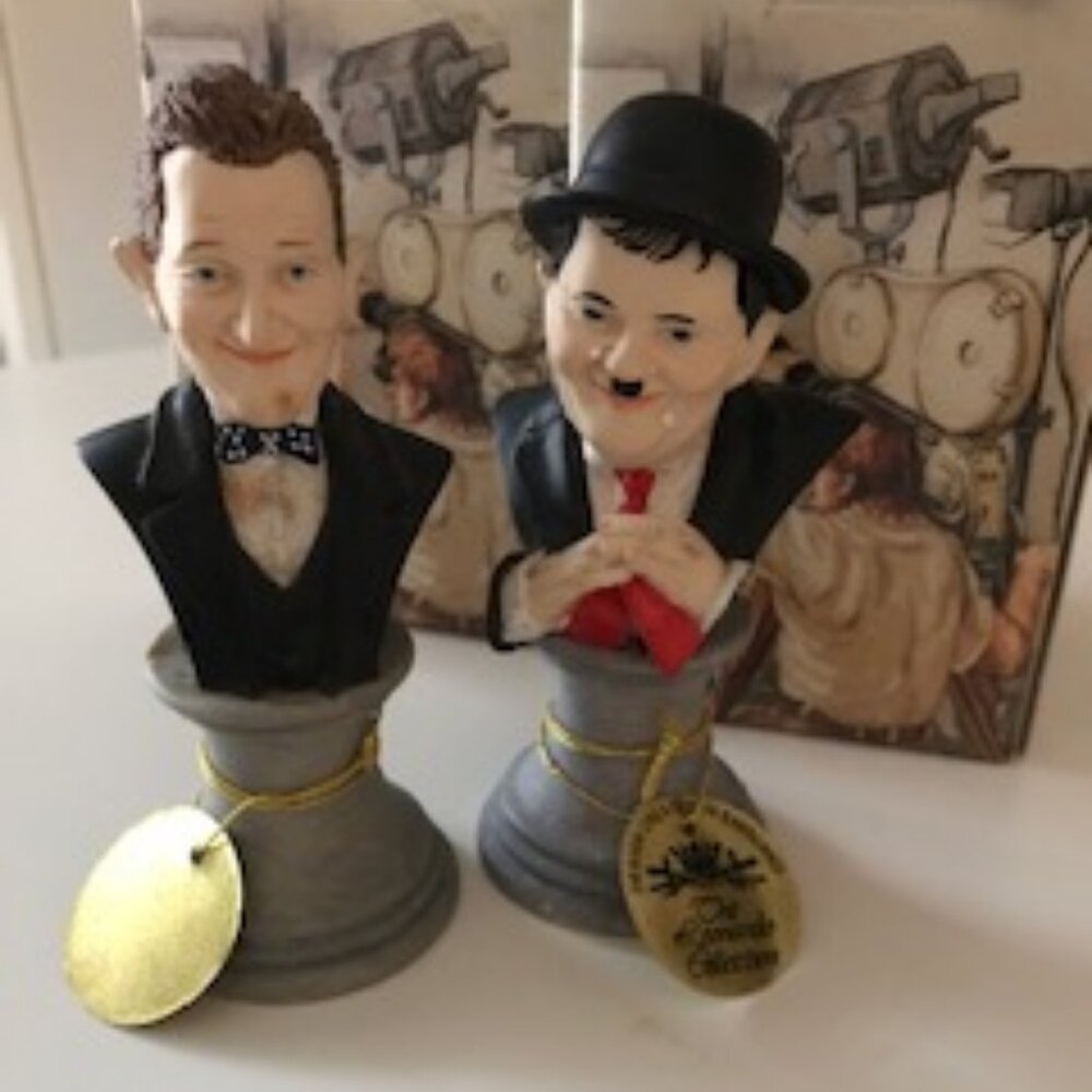 Collectible - Laurel & Hardy